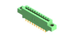 337-020-544-807 - EDAC Card Edge Connector